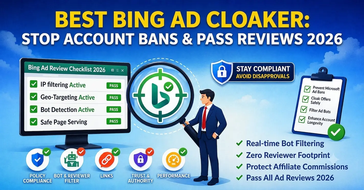 Best Bing Ad Cloaker